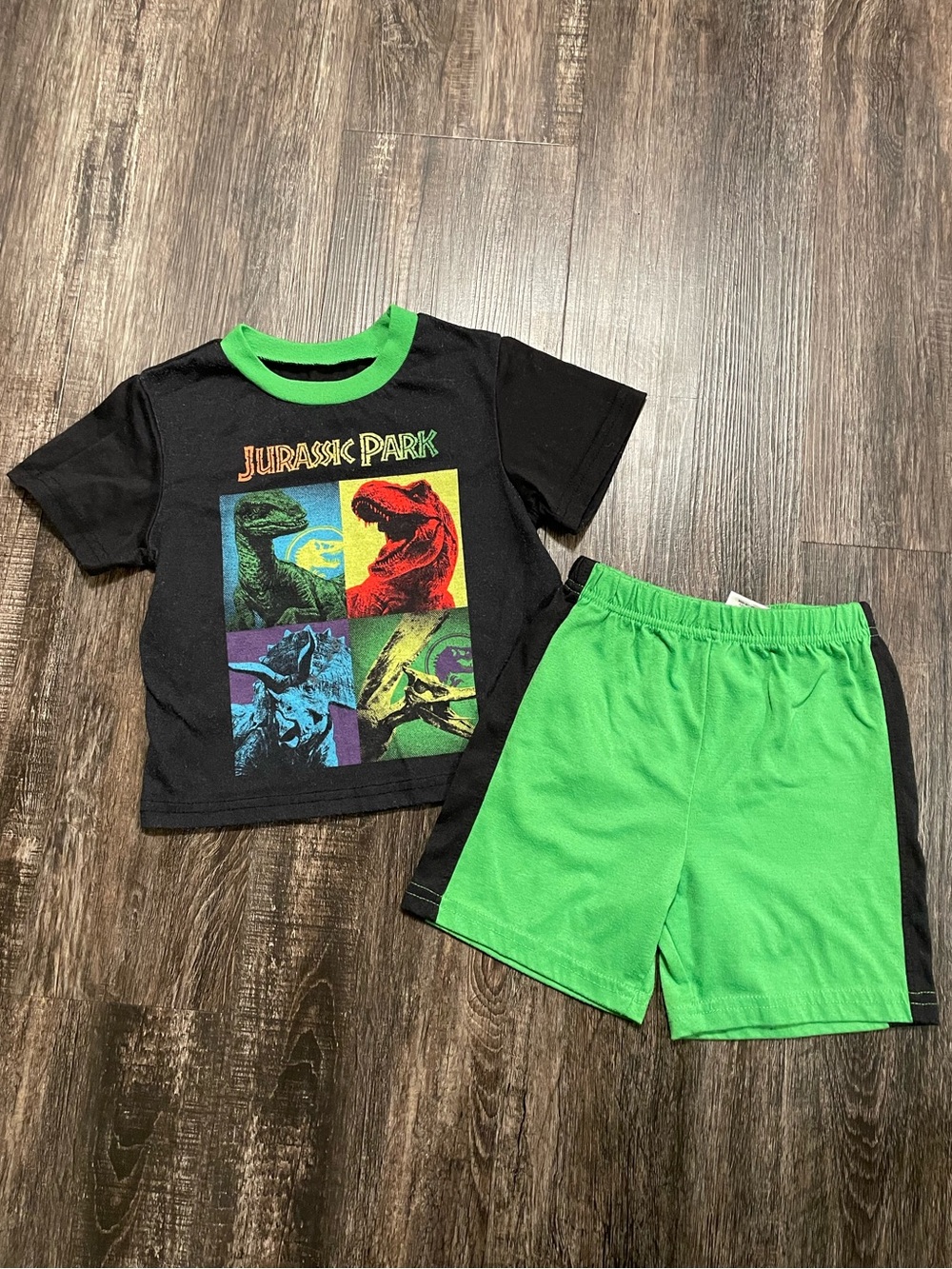 Jurassic Park Pj Set 4